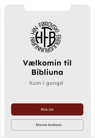 bíbliuappin